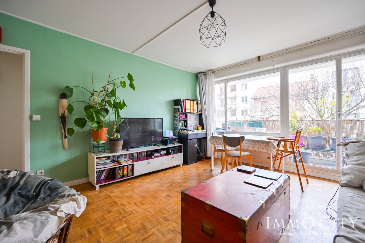 Vente Appartement  3 pièces - 61.12m² 93100 Montreuil
