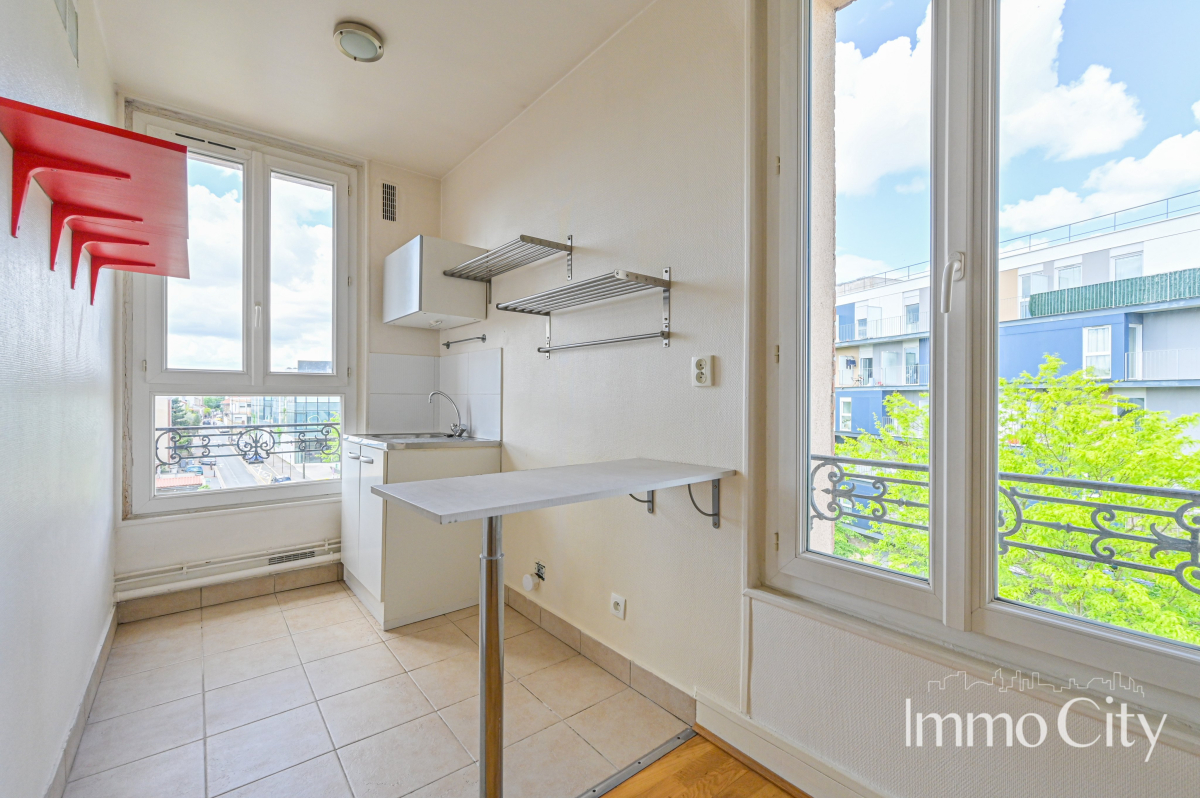 Location Appartement  2 pièces - 30.27m² 94800 Villejuif