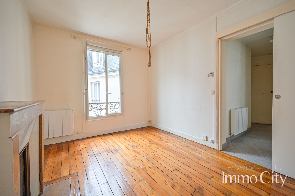 Location Appartement  2 pièces - 29m² 75017 Paris