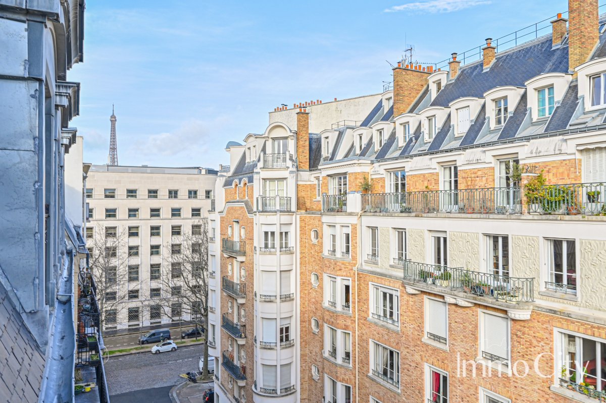 Vente Appartement  5 pièces - 118m² 75007 Paris