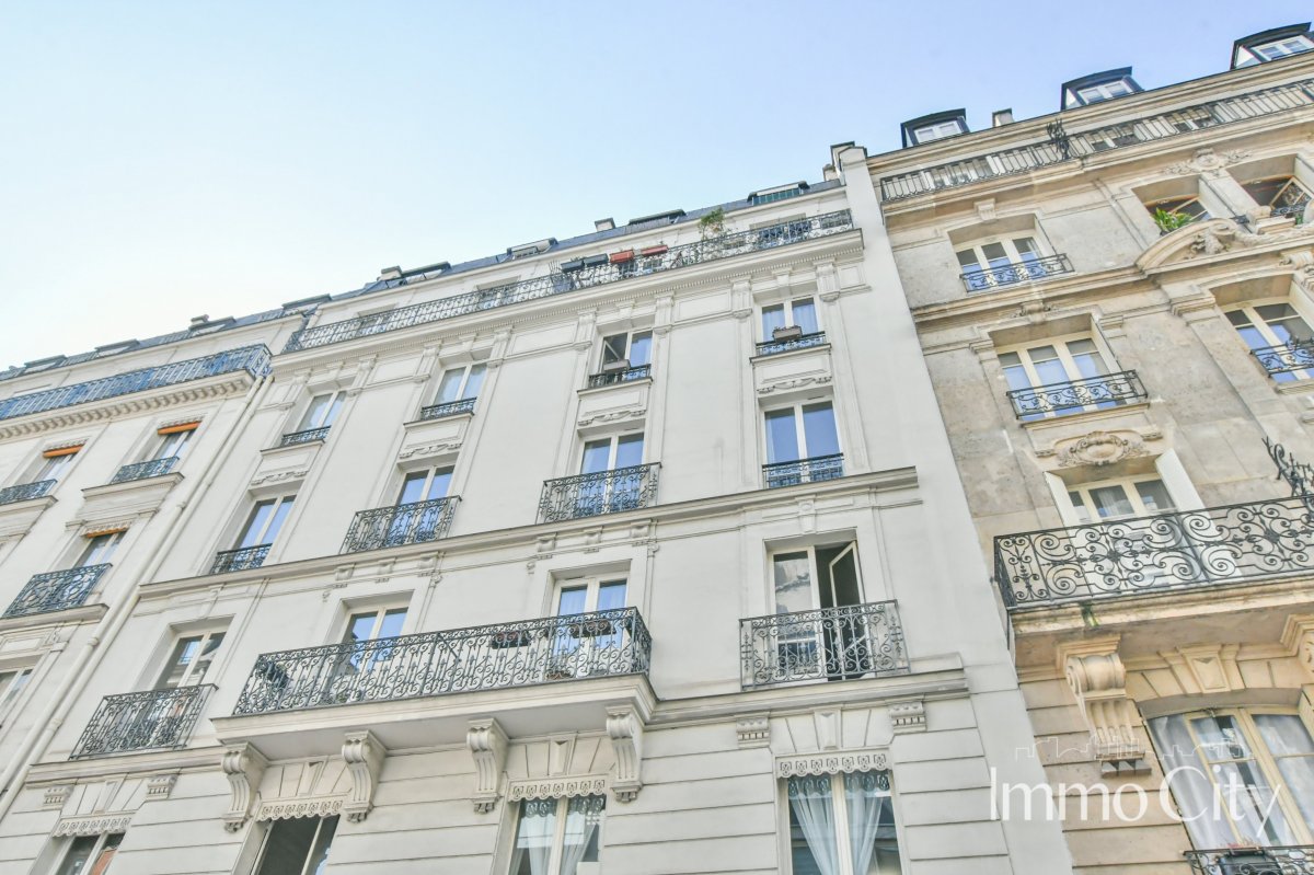 Location Appartement  1 pièce (studio) - 10.38m² 75016 Paris