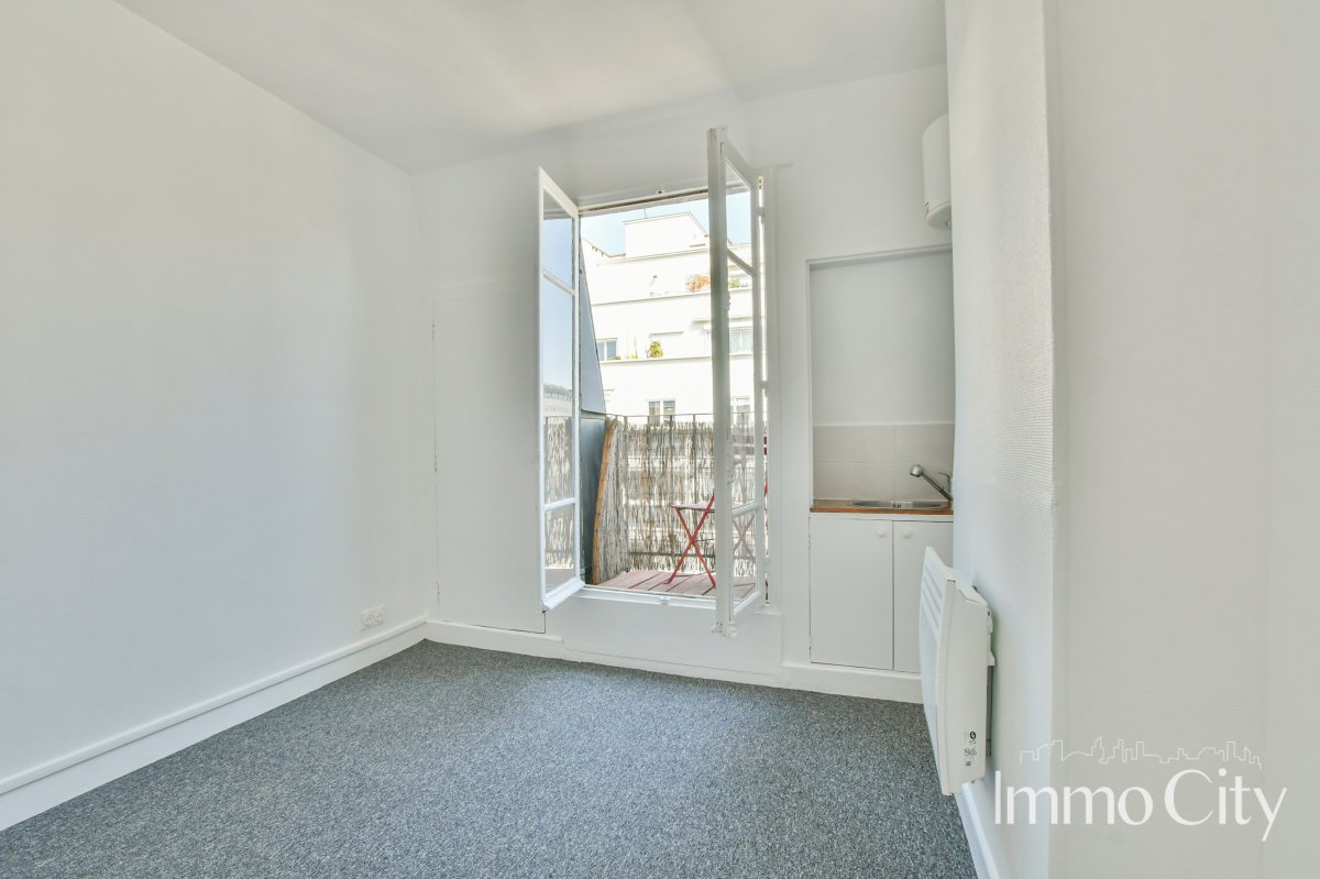 Location Appartement  1 pièce (studio) - 10.38m² 75016 Paris