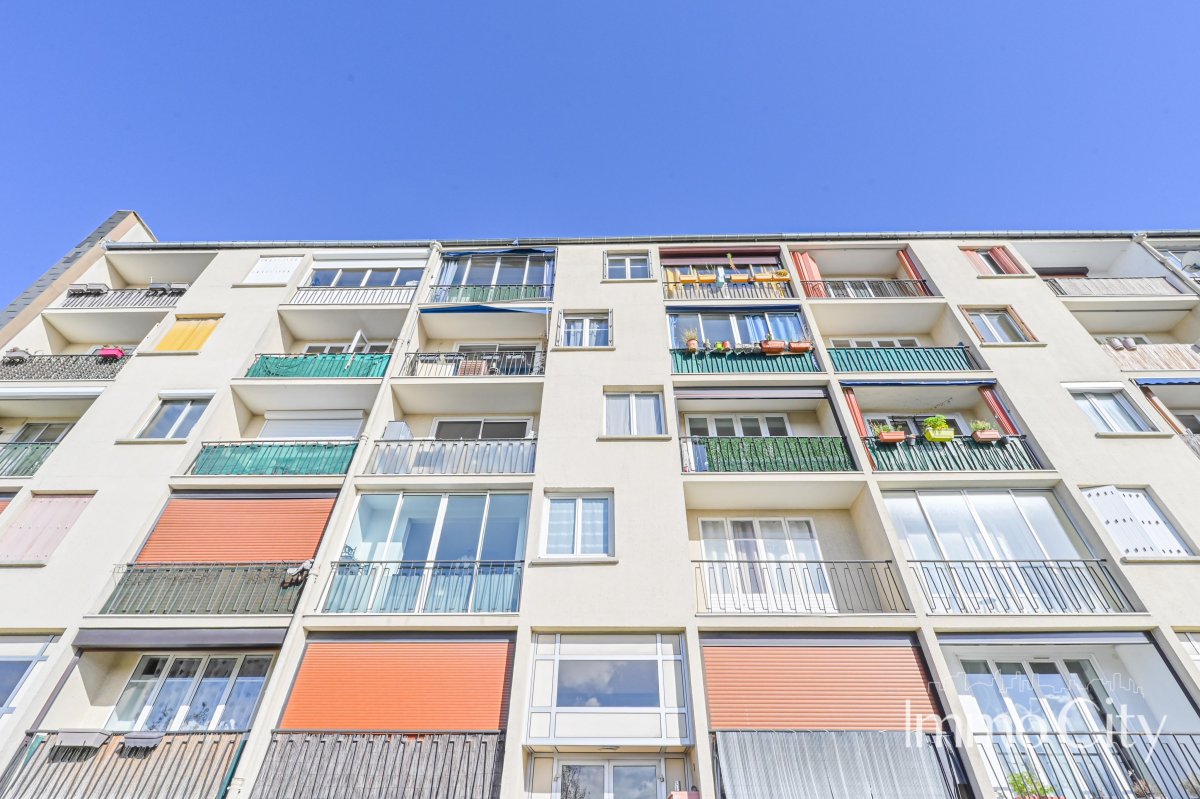 Vente Appartement  3 pièces - 51m² 93100 Montreuil