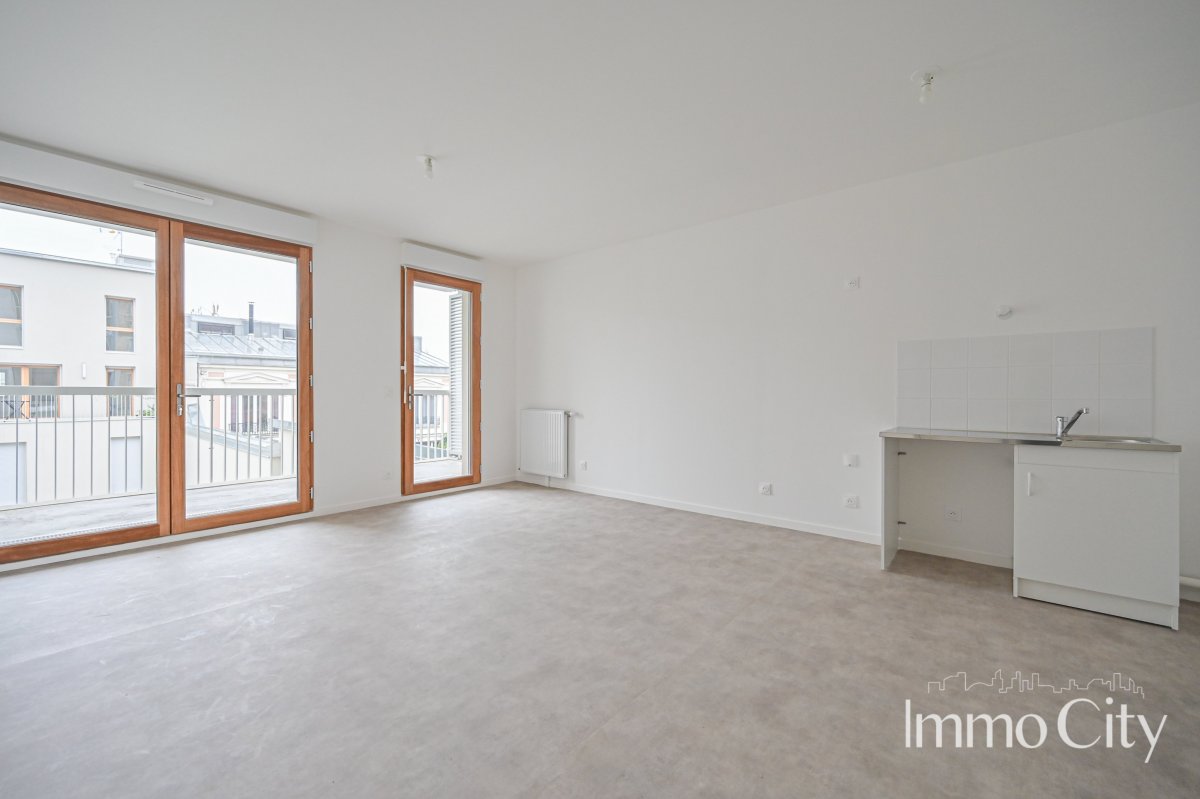 Location Appartement  3 pièces - 61.8m² 93200 Saint-denis