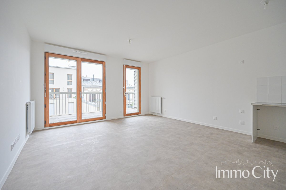 Location Appartement  3 pièces - 61.8m² 93200 Saint-denis