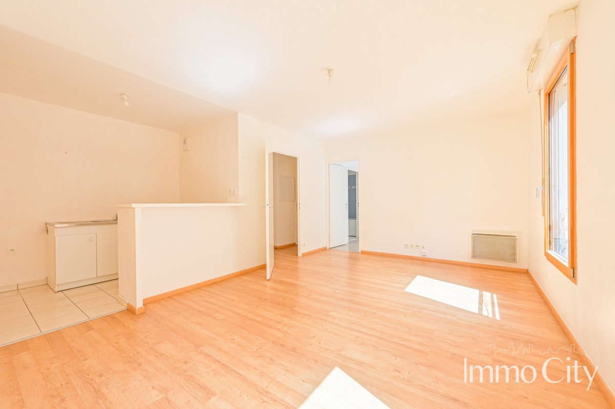 Vente Appartement  2 pièces - 43.84m² 93100 Montreuil