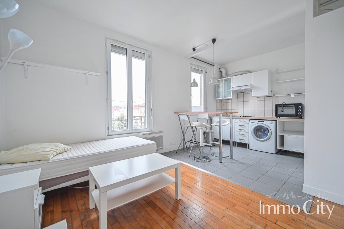 Location Appartement  1 pièce (studio) - 24m² 93100 Montreuil