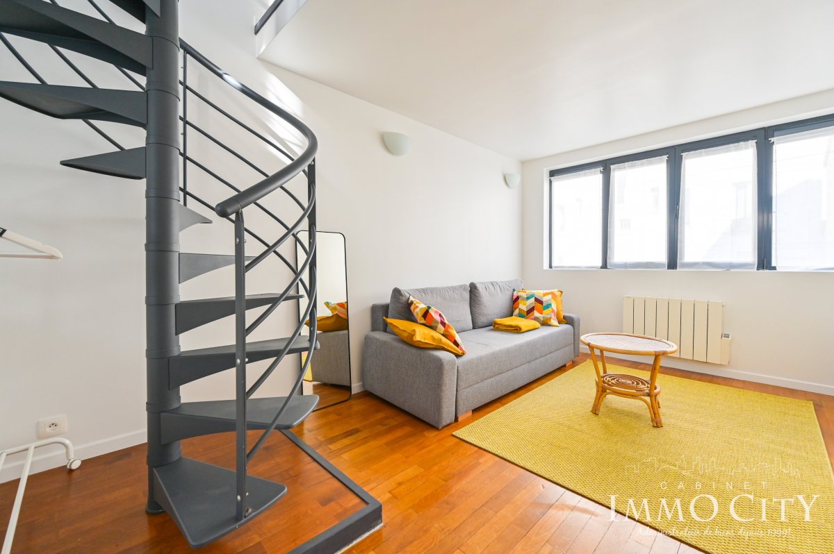 Location Appartement meublé 2 pièces - 31.22m² 94120  Fontenay-sous-bois