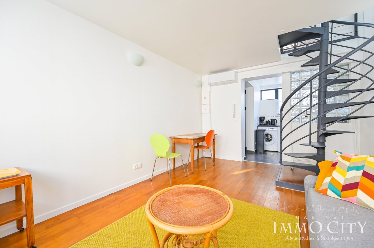 Location Appartement meublé 2 pièces - 31.22m² 94120  Fontenay-sous-bois