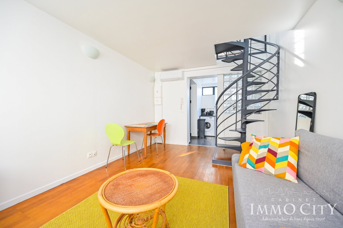 Location Appartement meublé 2 pièces - 31.22m² 94120  Fontenay-sous-bois