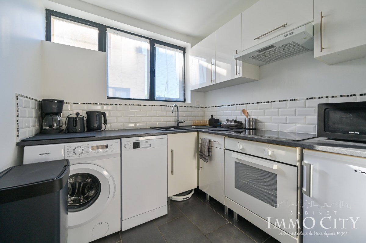 Location Appartement meublé 2 pièces - 31.22m² 94120  Fontenay-sous-bois