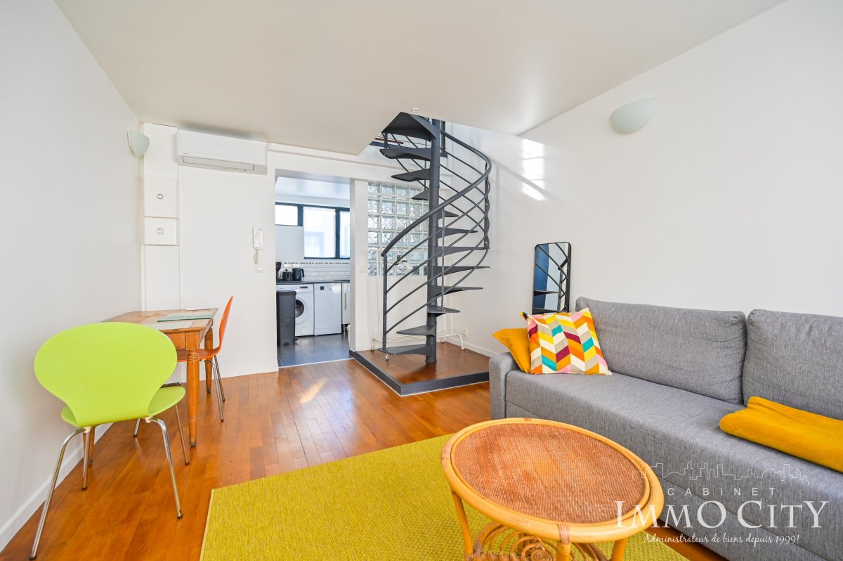 Location Appartement meublé 2 pièces - 31.22m² 94120  Fontenay-sous-bois