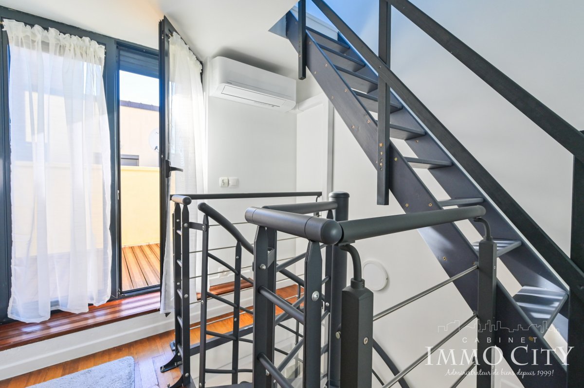 Location Appartement meublé 2 pièces - 31.22m² 94120  Fontenay-sous-bois