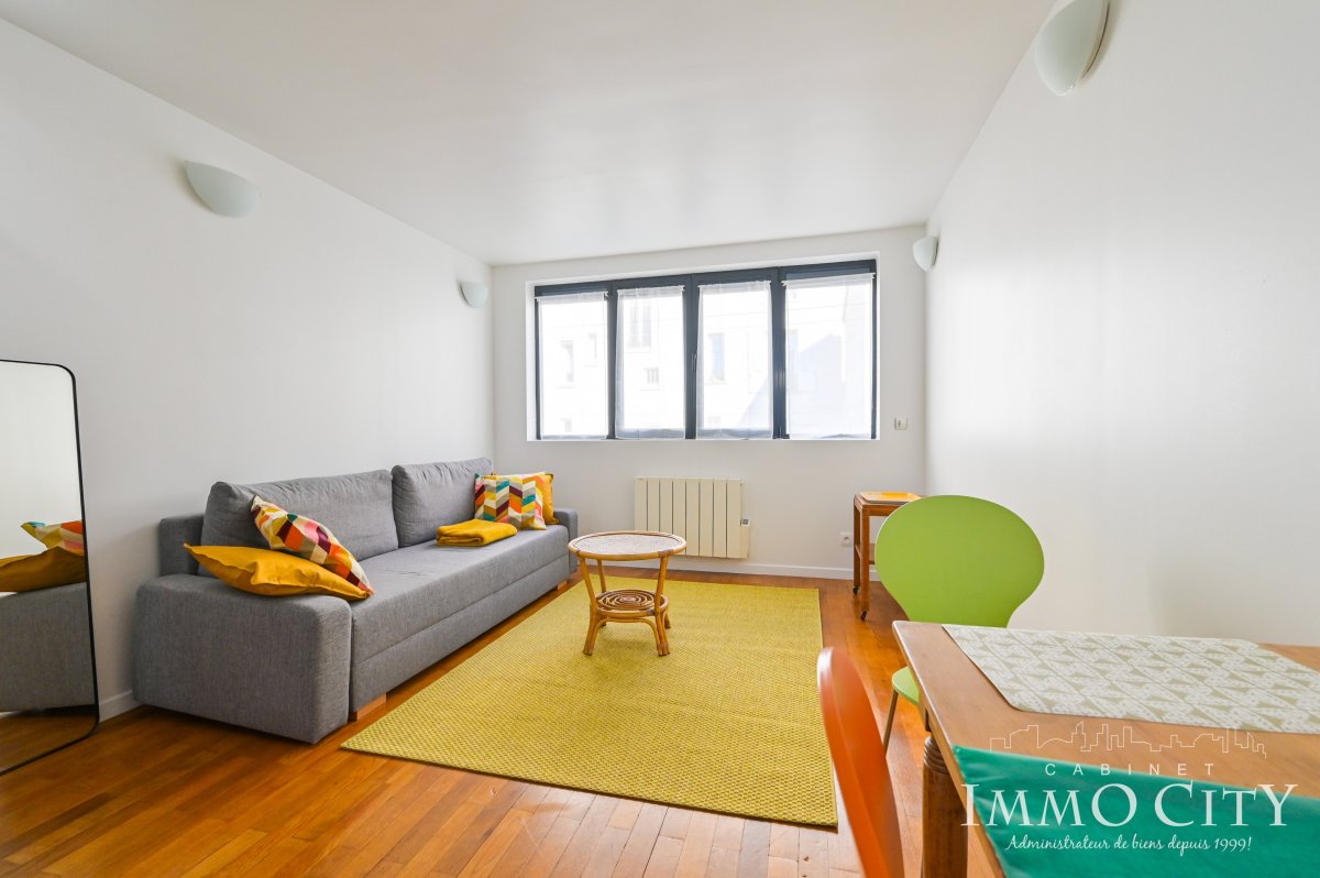 Location Appartement meublé 2 pièces - 31.22m² 94120  Fontenay-sous-bois