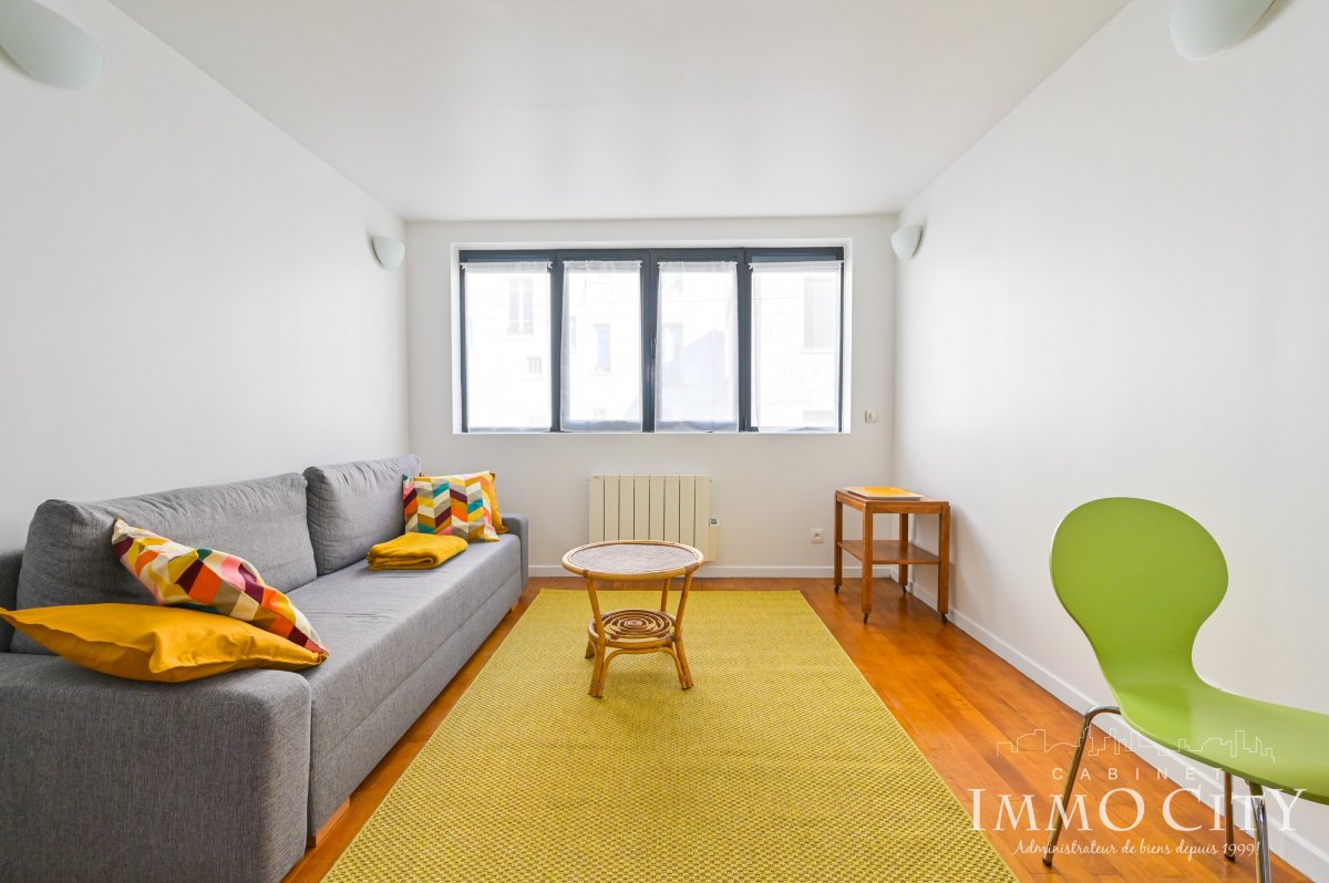 Location Appartement meublé 2 pièces - 31.22m² 94120  Fontenay-sous-bois