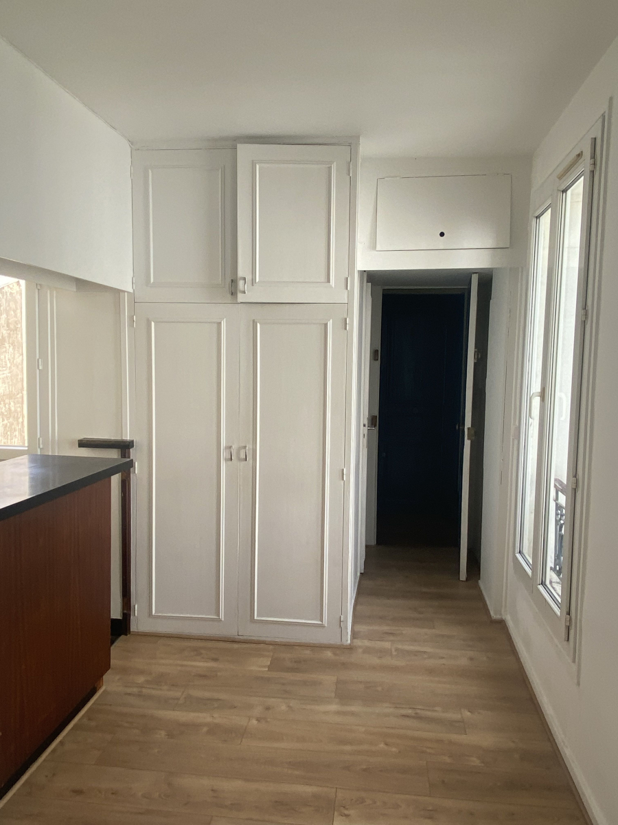 Location Appartement  1 pièce (studio) - 18m² 75013 Paris