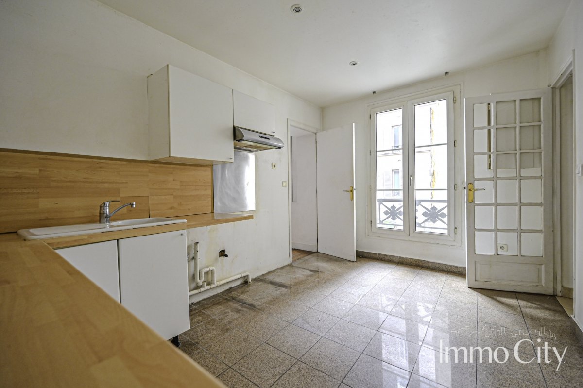 Vente Appartement  3 pièces - 94.84m² 75009 Paris