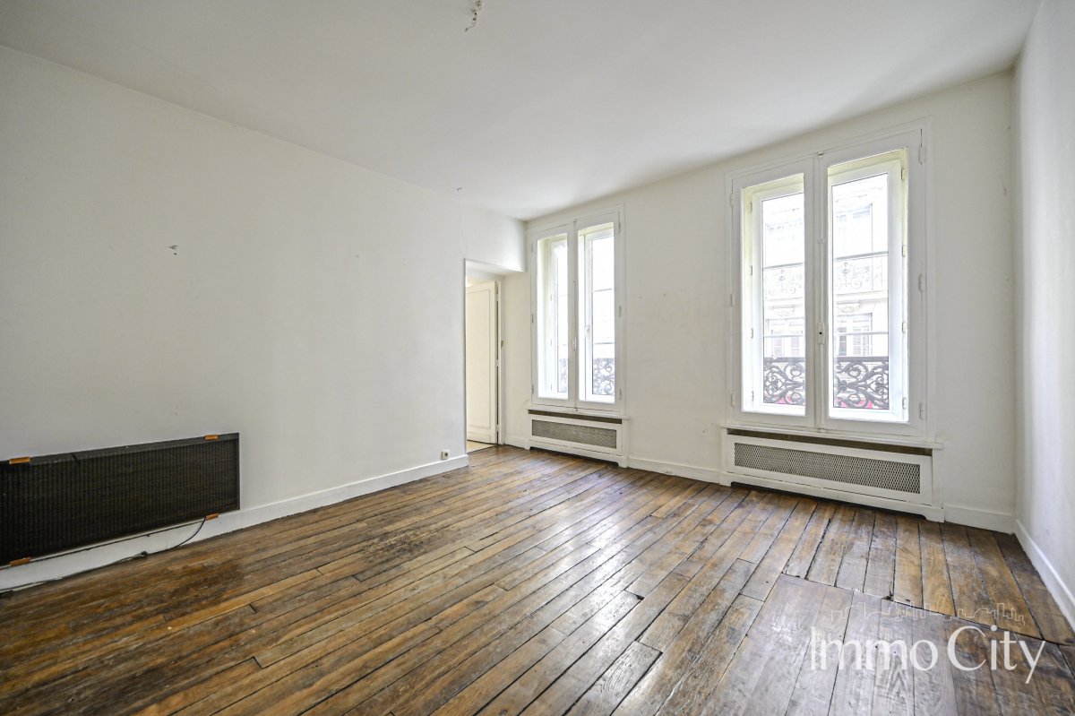 Vente Appartement  3 pièces - 94.84m² 75009 Paris