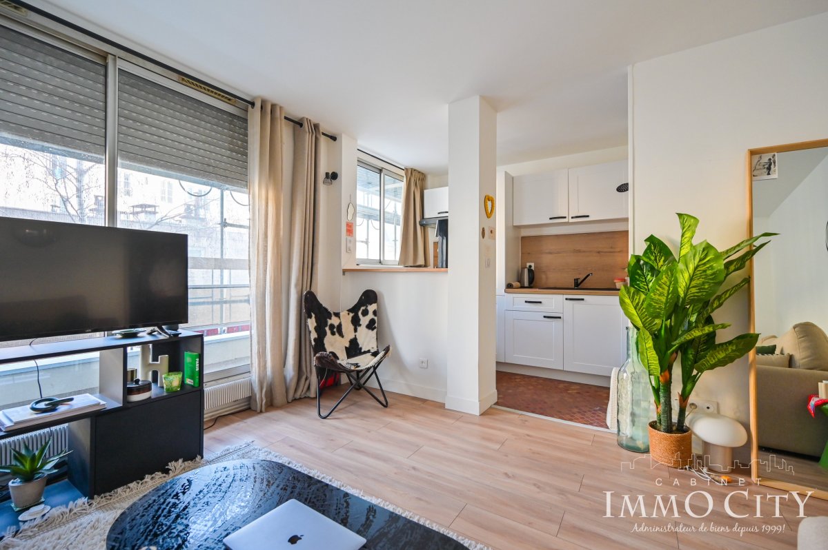 Vente Appartement  1 pièce (studio) - 26.29m² 75012 Paris