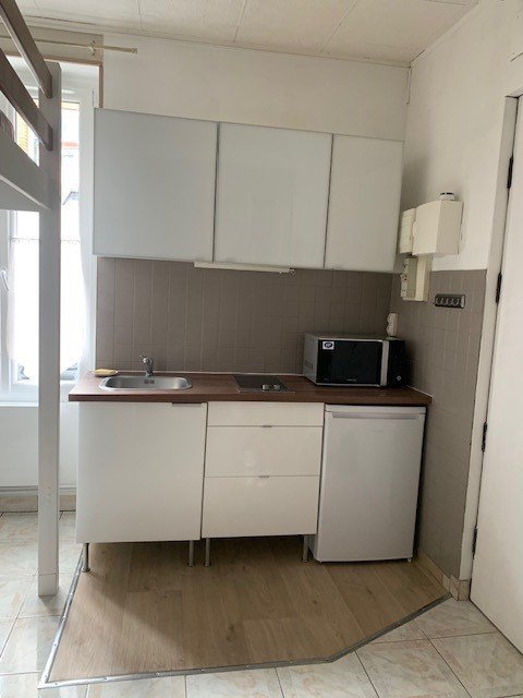 Location Appartement meublé 1 pièce (studio) - 15.45m² 92240 Malakoff