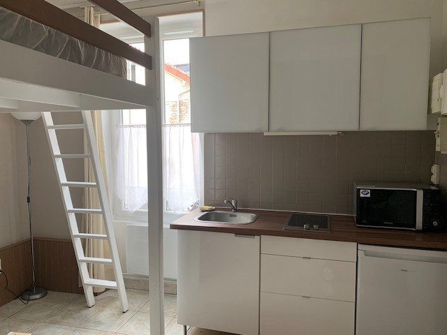 Location Appartement meublé 1 pièce (studio) - 15.45m² 92240 Malakoff
