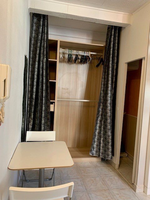 Location Appartement meublé 1 pièce (studio) - 15.45m² 92240 Malakoff