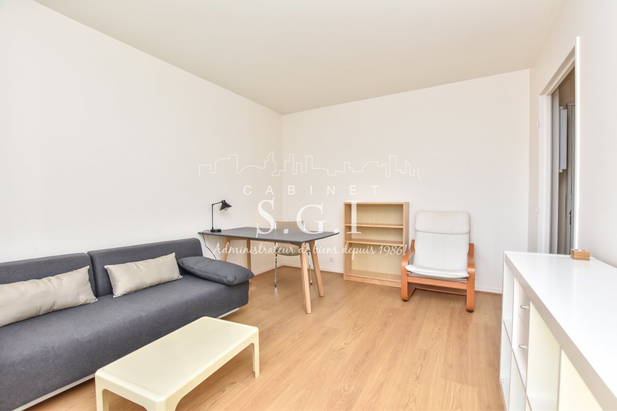 Location Appartement meublé 2 pièces - 37.95m² 92120 Montrouge