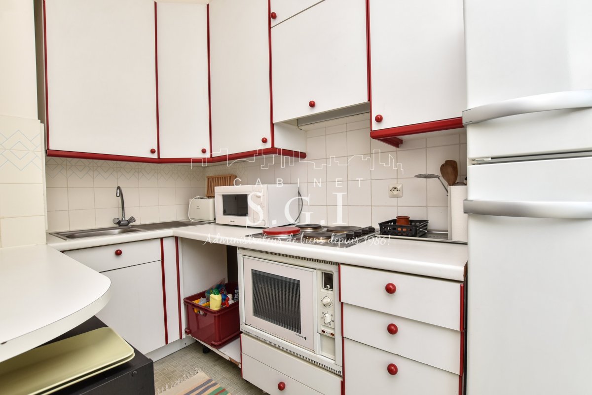 Location Appartement meublé 2 pièces - 37.95m² 92120 Montrouge