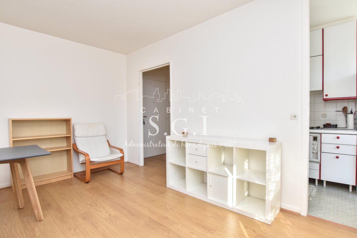 Location Appartement meublé 2 pièces - 37.95m² 92120 Montrouge