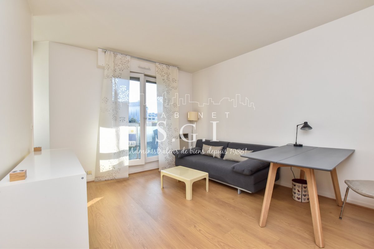 Location Appartement meublé 2 pièces - 37.95m² 92120 Montrouge