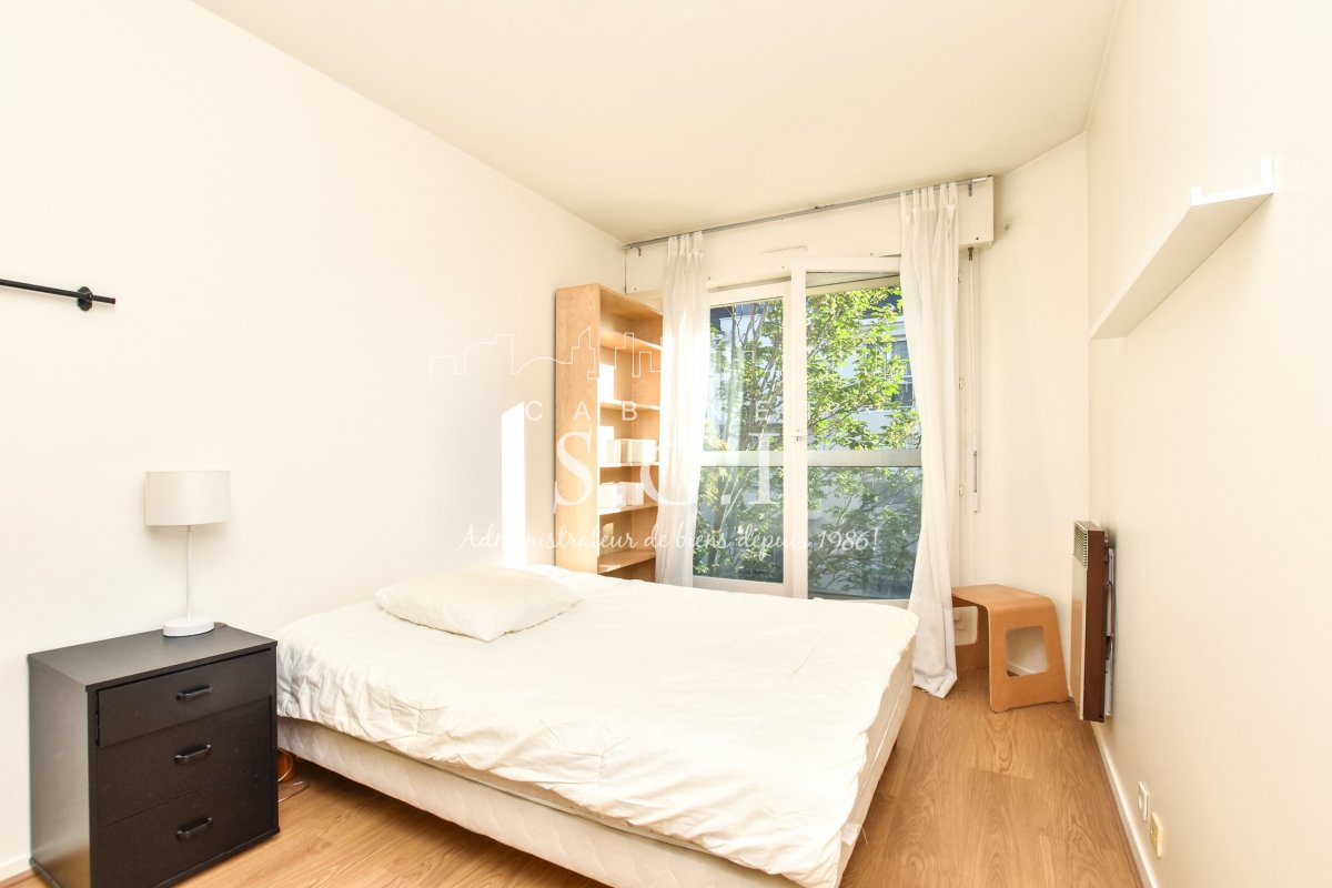 Location Appartement meublé 2 pièces - 37.95m² 92120 Montrouge