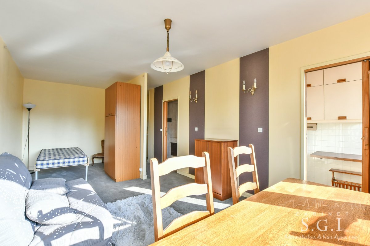 Vente Appartement meublé 1 pièce (studio) - 31.2m² 92120 Montrouge