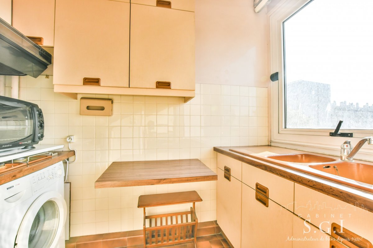 Vente Appartement meublé 1 pièce (studio) - 31.2m² 92120 Montrouge