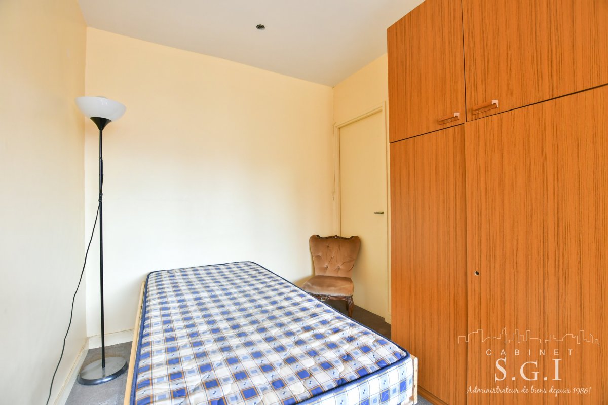 Vente Appartement meublé 1 pièce (studio) - 31.2m² 92120 Montrouge