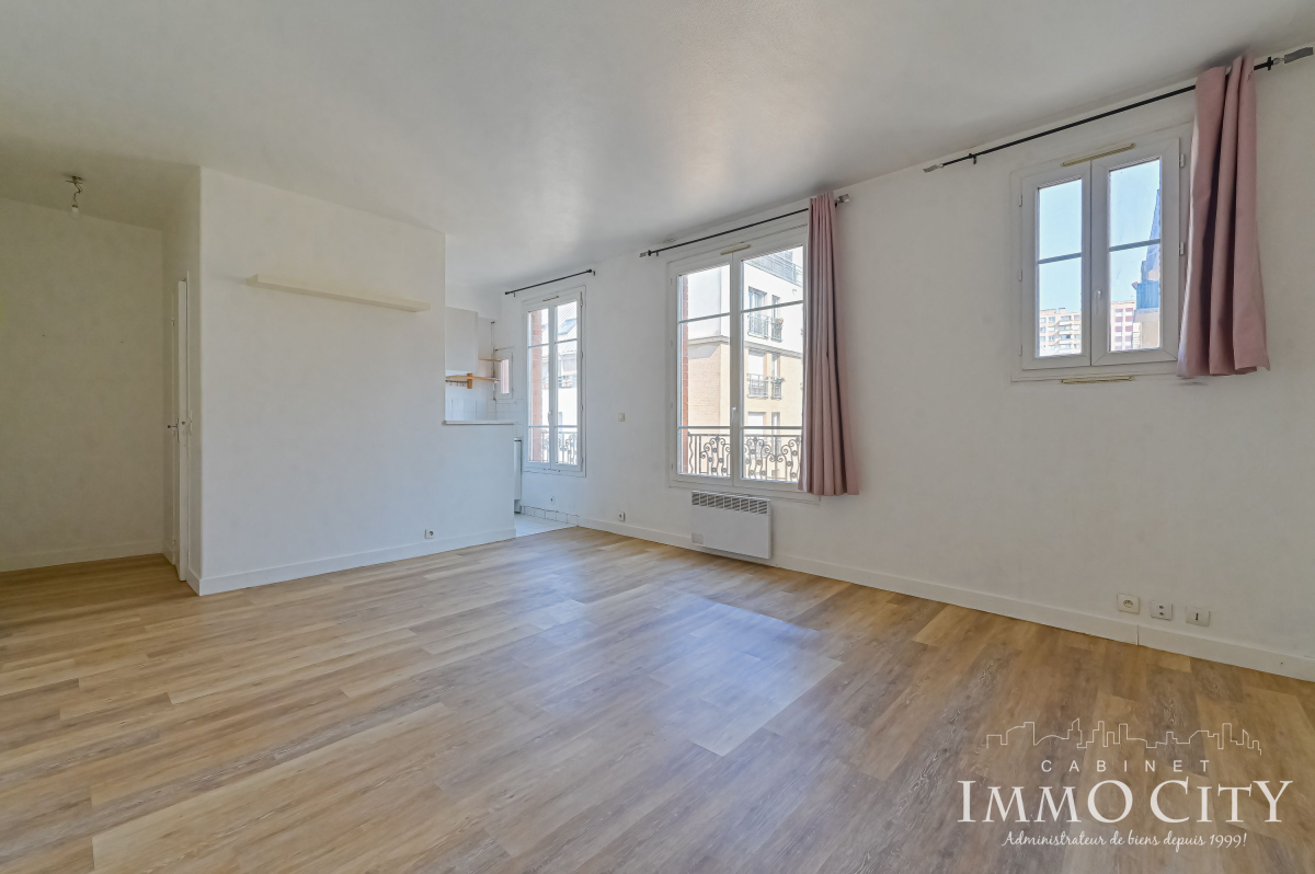 Location Appartement  1 pièce (studio) - 26.31m² 92110 Clichy