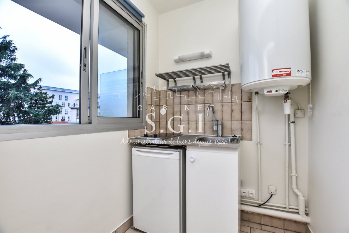 Location Appartement  1 pièce (studio) - 24.91m² 92120 Montrouge