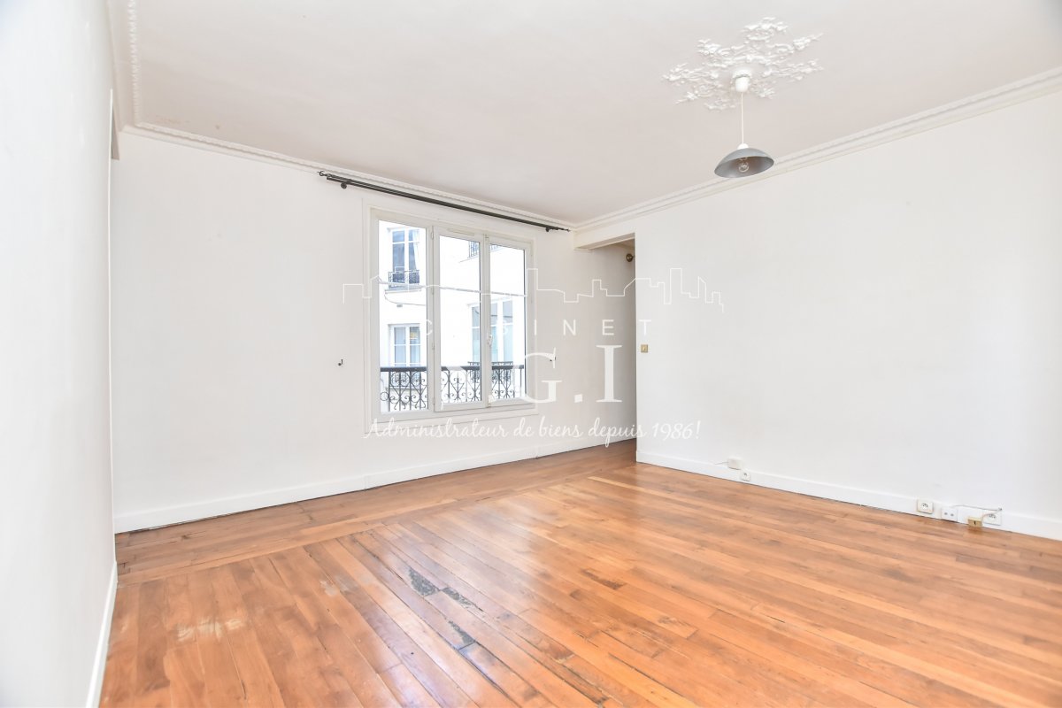 Vente Appartement  2 pièces - 44.86m² 75014 Paris