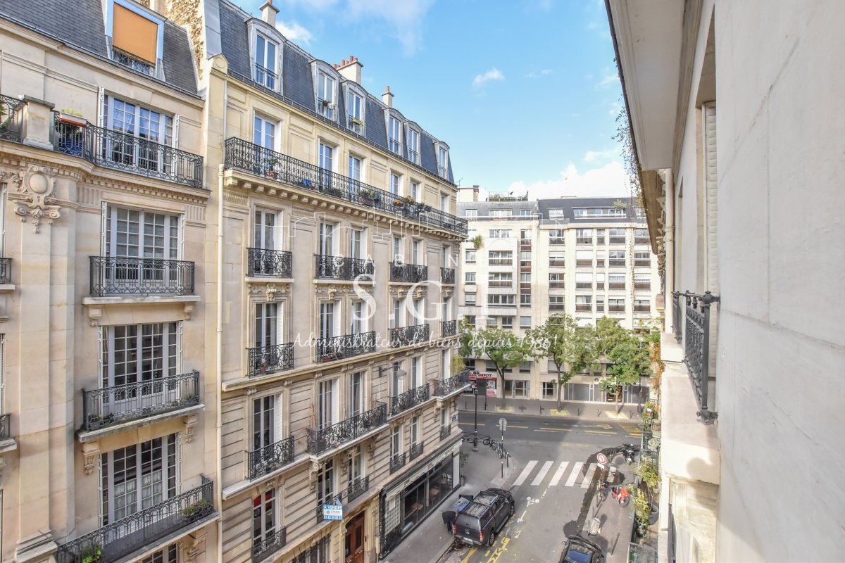 Vente Appartement  2 pièces - 44.86m² 75014 Paris