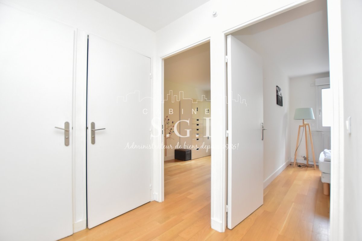 Location Appartement meublé 3 pièces - 68.8m² 92120 Montrouge