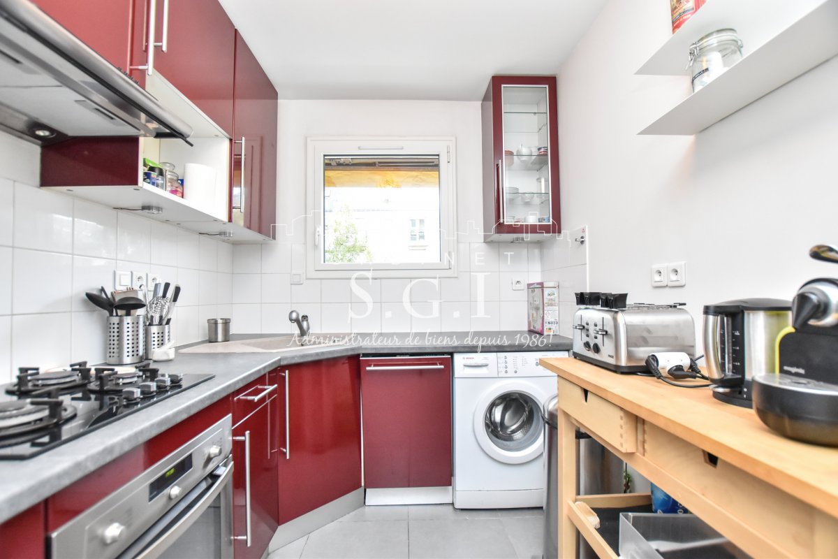 Location Appartement meublé 3 pièces - 68.8m² 92120 Montrouge