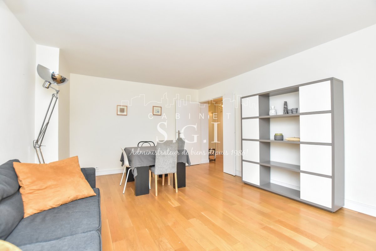 Location Appartement meublé 3 pièces - 68.8m² 92120 Montrouge