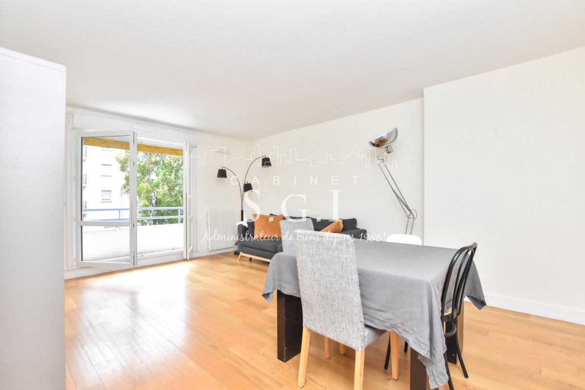 Location Appartement meublé 3 pièces - 68.8m² 92120 Montrouge