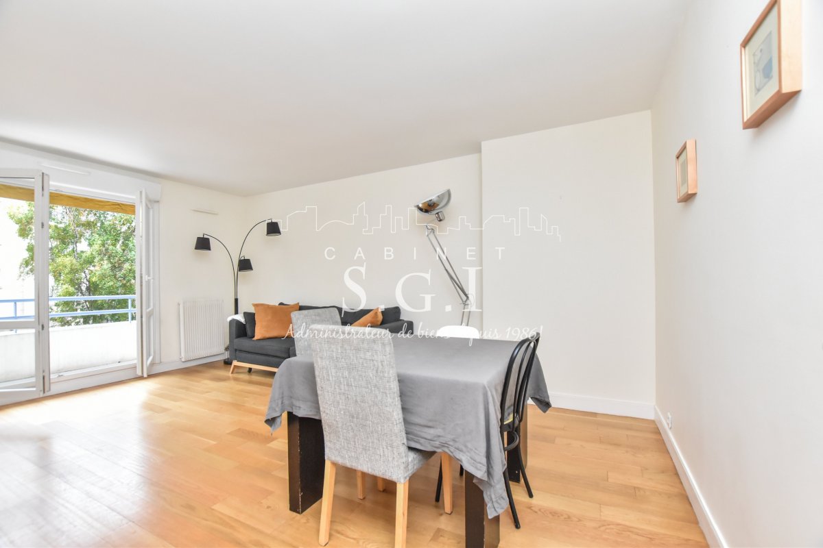 Location Appartement meublé 3 pièces - 68.8m² 92120 Montrouge