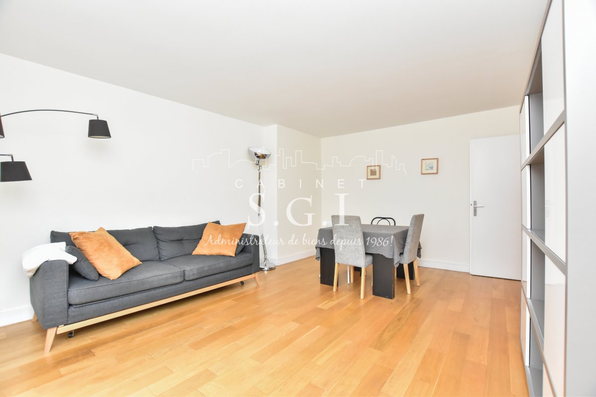 Location Appartement meublé 3 pièces - 68.8m² 92120 Montrouge