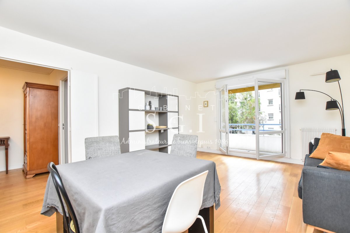 Location Appartement meublé 3 pièces - 68.8m² 92120 Montrouge