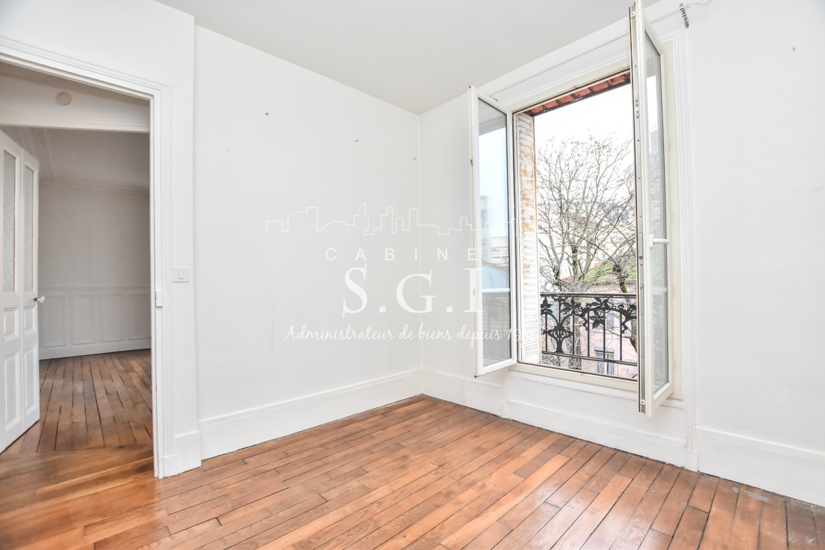 Location Appartement  2 pièces - 45.72m² 92120 Montrouge