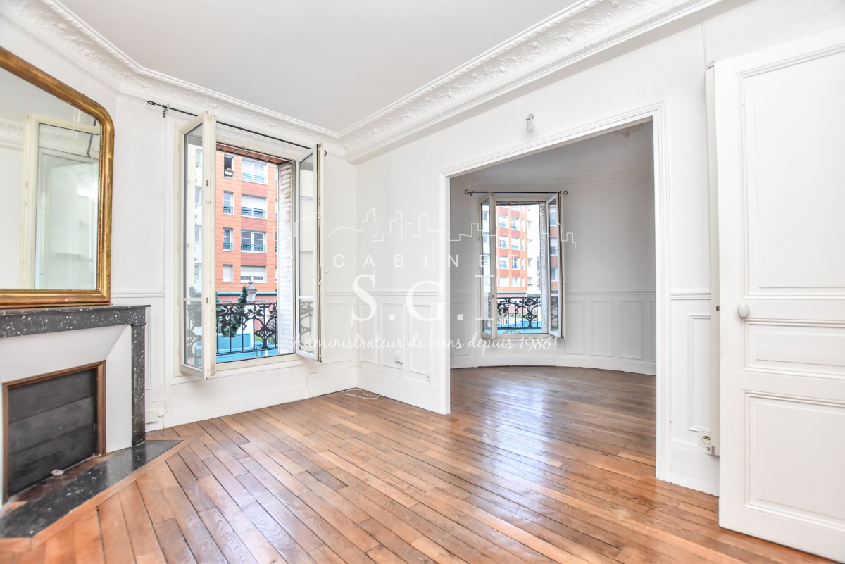 Location Appartement  2 pièces - 45.72m² 92120 Montrouge