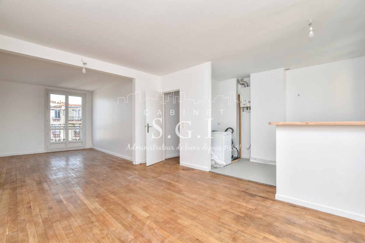 Vente Appartement  3 pièces - 67m² 92120 Montrouge