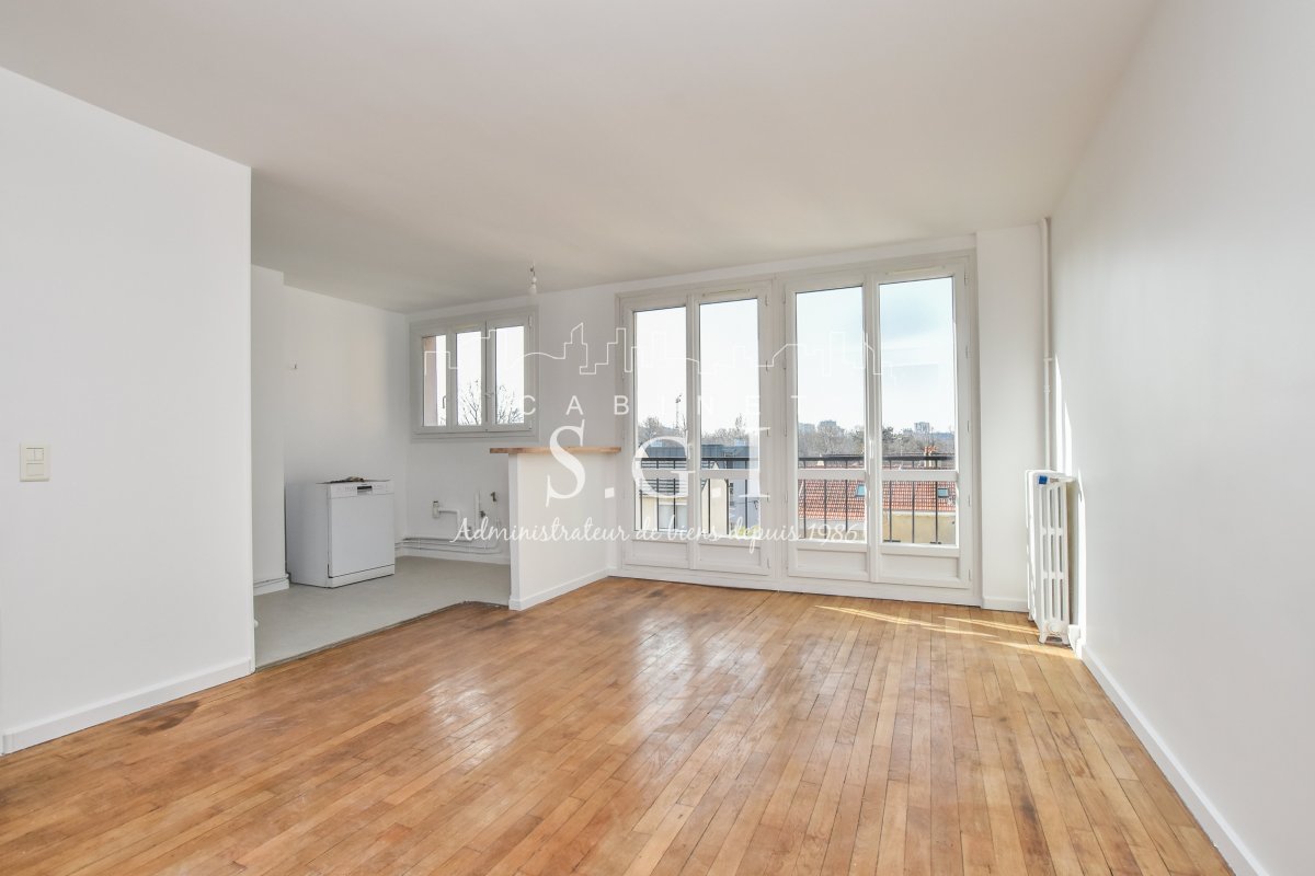 Vente Appartement  3 pièces - 67m² 92120 Montrouge