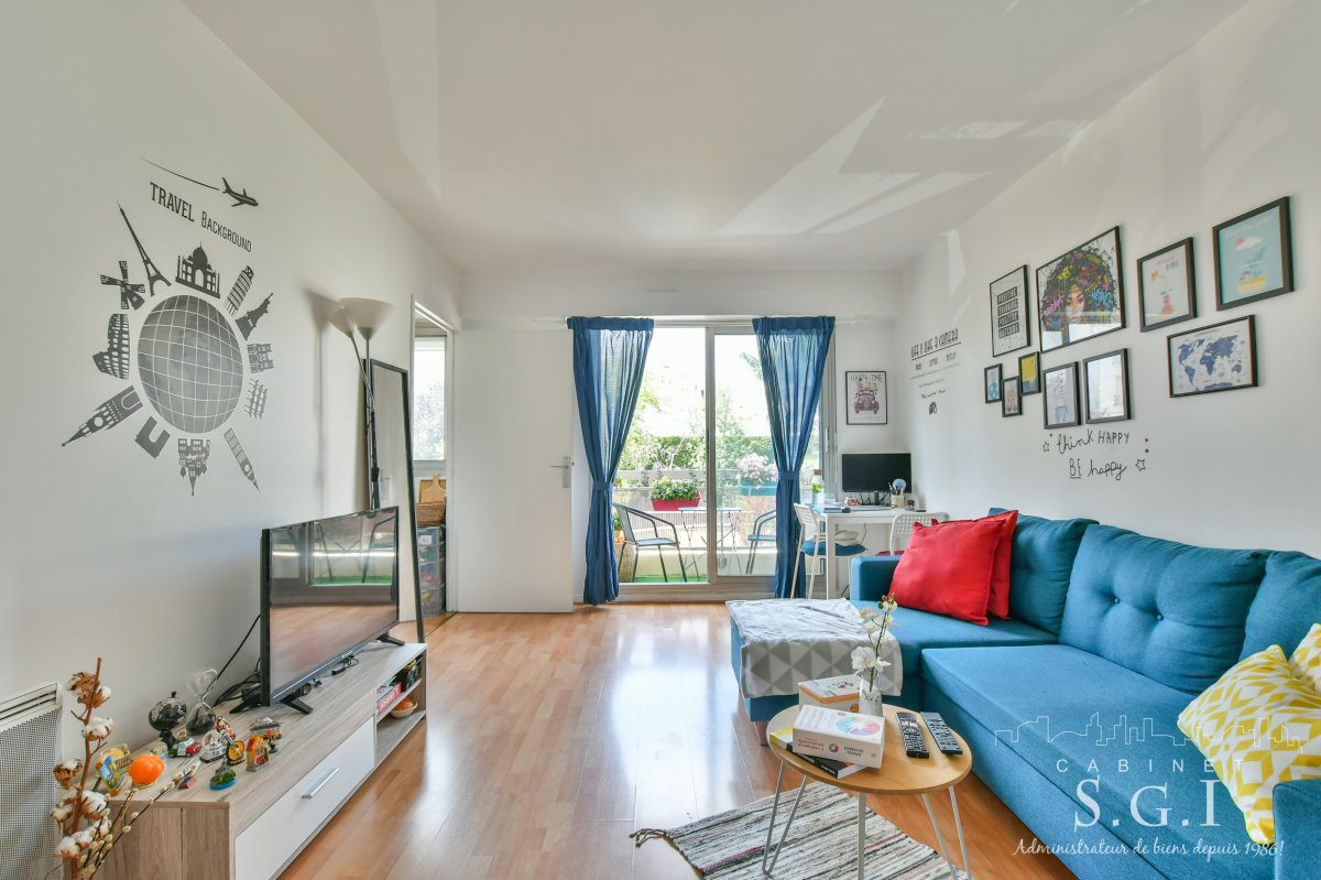 Vente Appartement  1 pièce (studio) - 24.84m² 92120 Montrouge